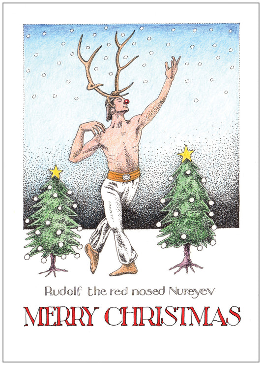 SDSBX007 Christmas Card Boxed