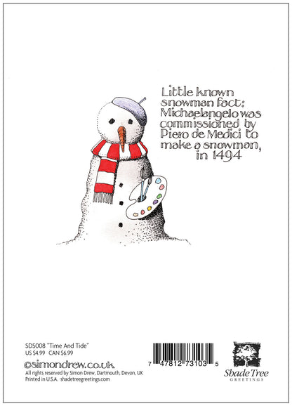 SDSBX008 Christmas Card Boxed