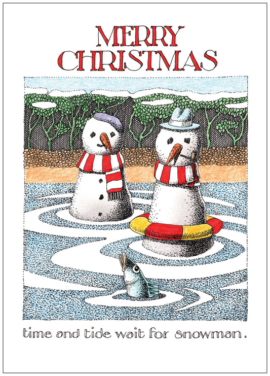 SDS008 Christmas Card