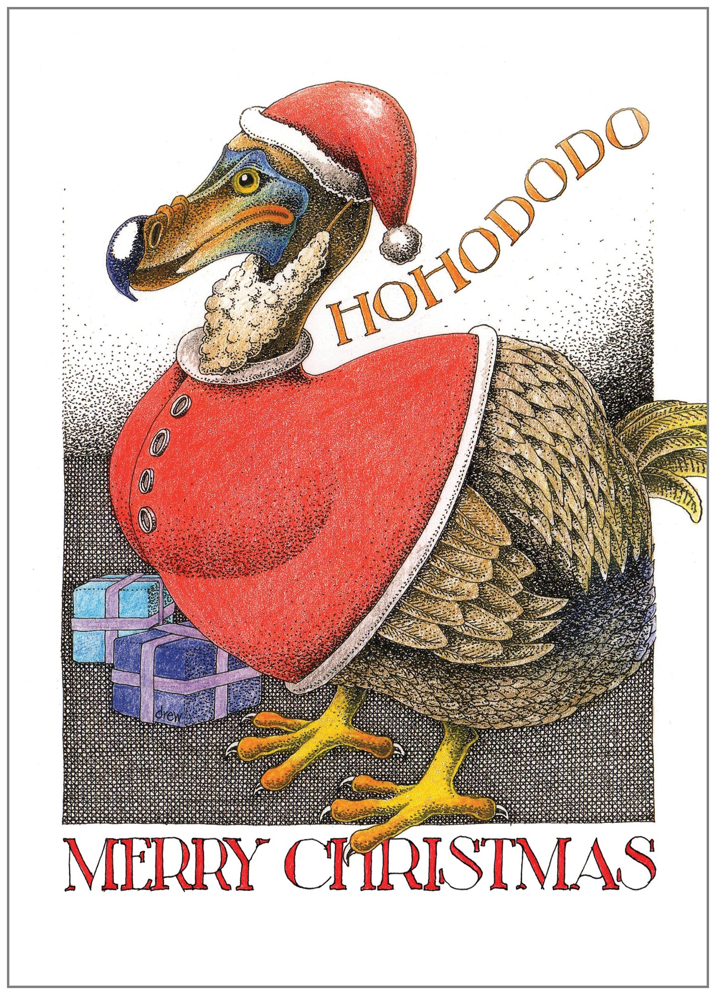 SDSBX009 Christmas Card Boxed