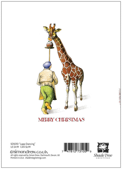 SDSBX010 Christmas Card Boxed