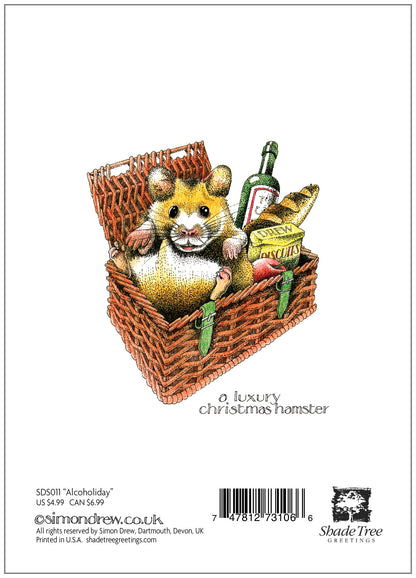 SDSBX011 Christmas Card Boxed