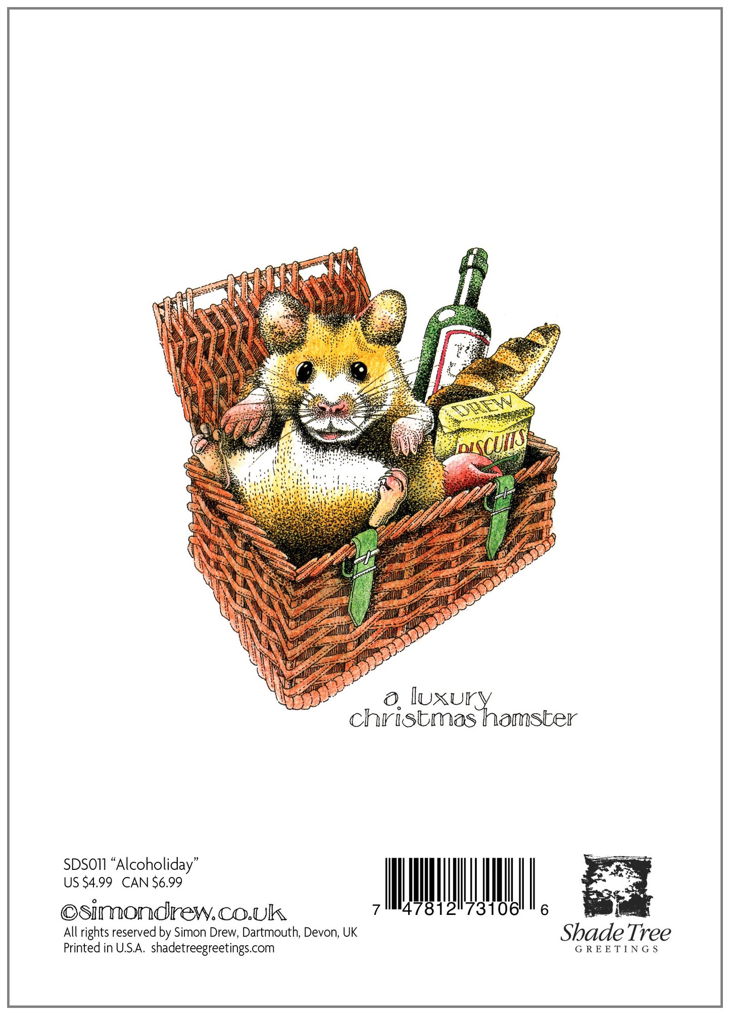 SDS011 Christmas Card