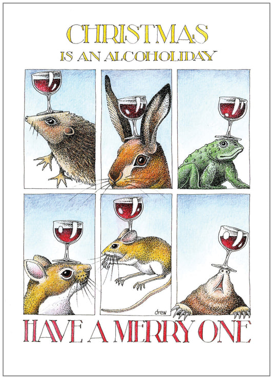 SDS011 Christmas Card