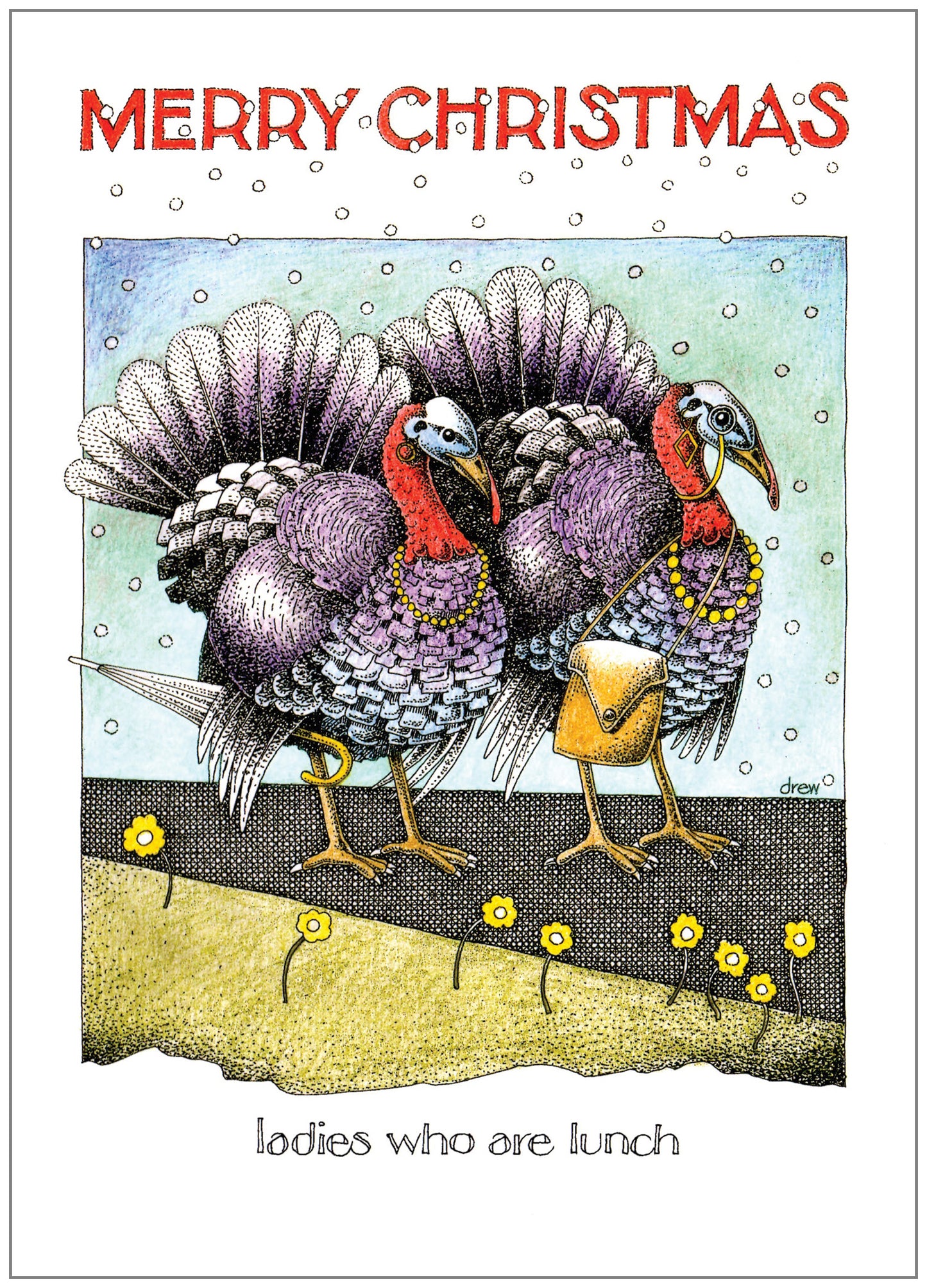 SDSBX073 Christmas Card Boxed