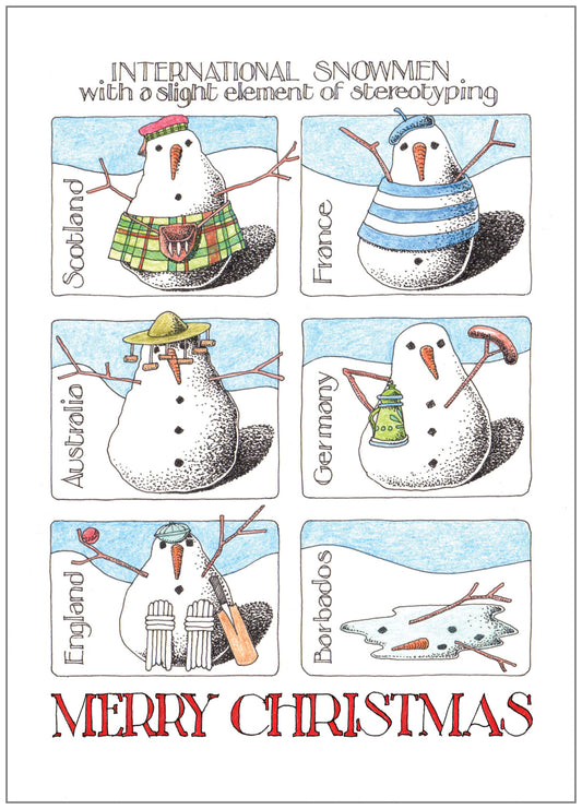 SDS112 Christmas Card