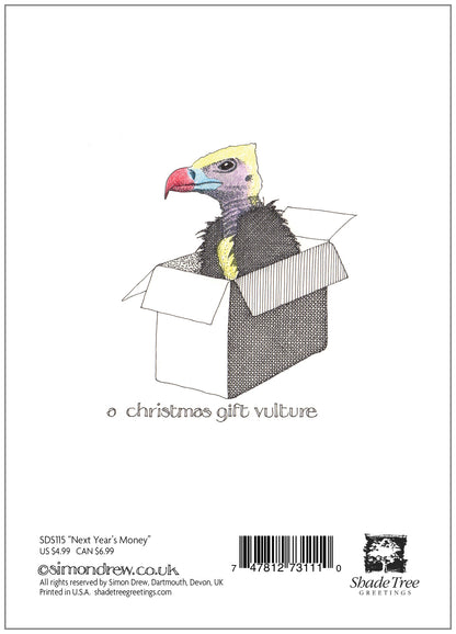 SDSBX115 Christmas Card Boxed