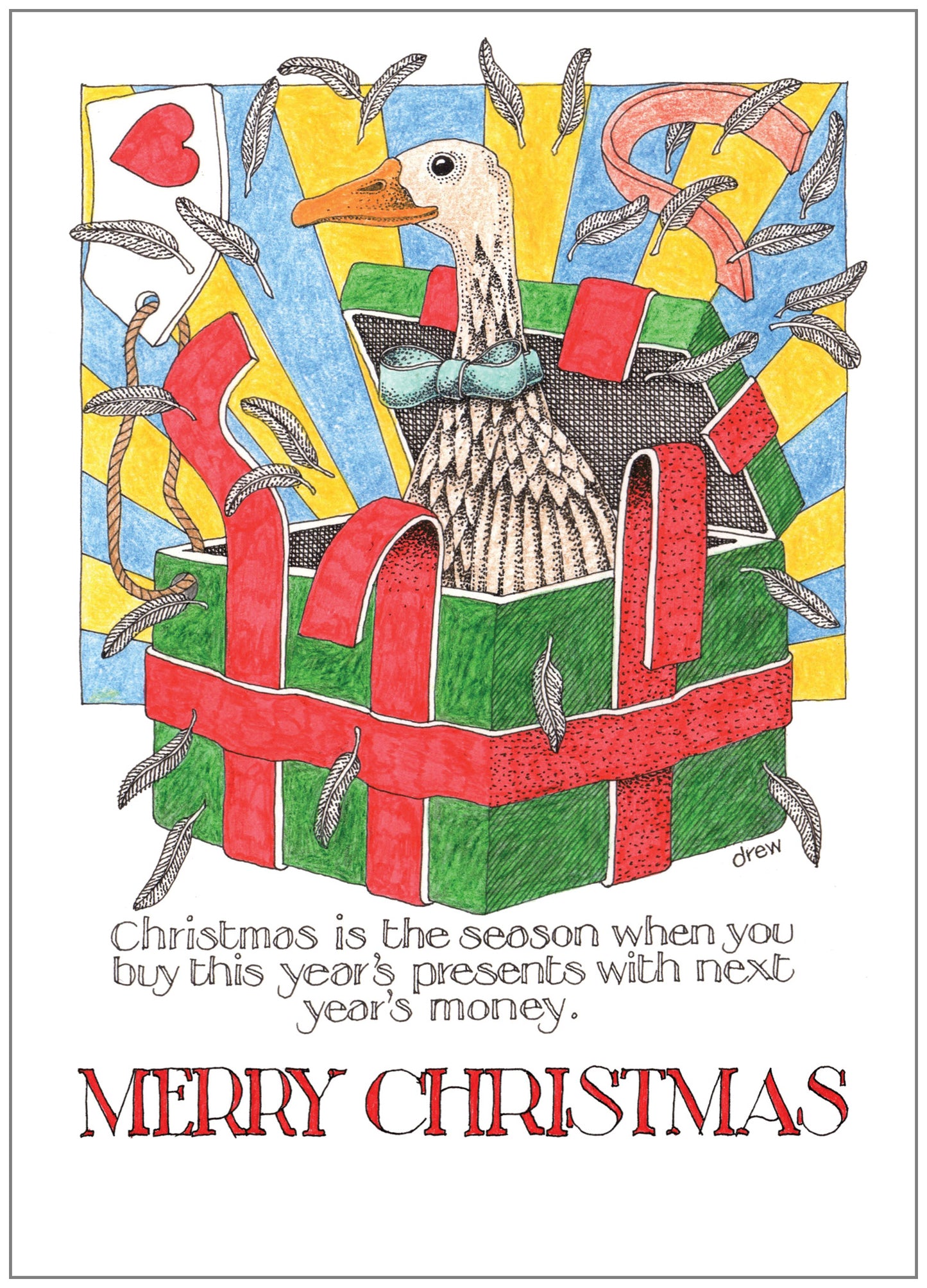 SDSBX115 Christmas Card Boxed