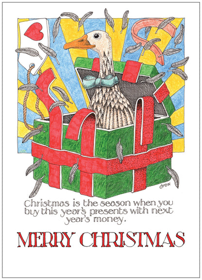 SDSBX115 Christmas Card Boxed