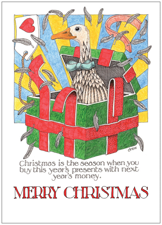 SDSBX115 Christmas Card Boxed