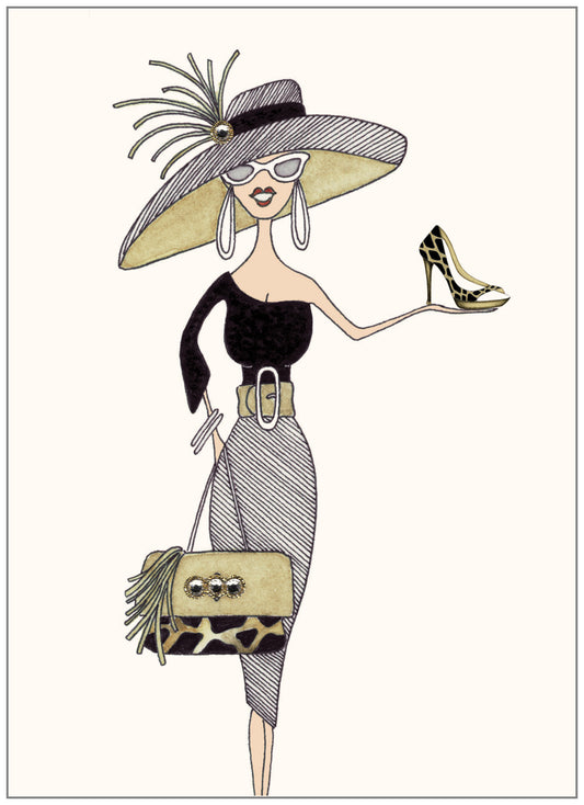 SEH AO143 Greeting Card