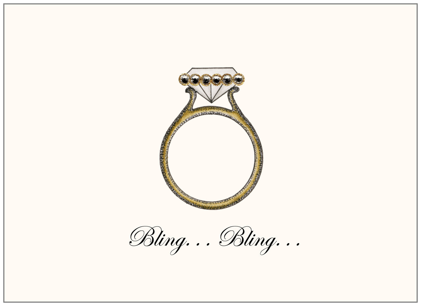SEH AO228 Engagement Card
