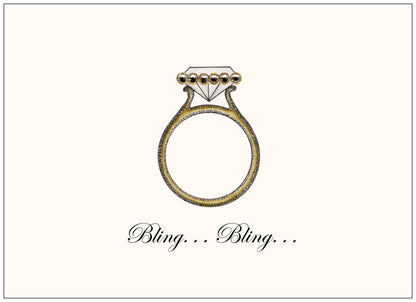 SEH AO228 Engagement Card