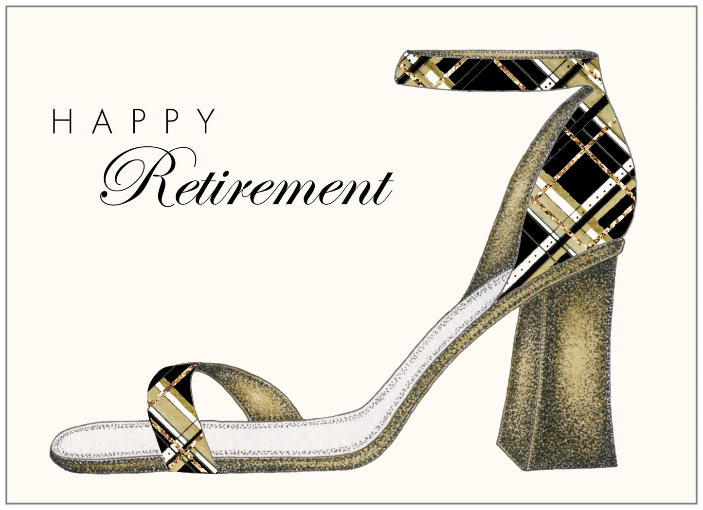 SEH AO294 Retirement Card
