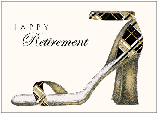 SEH AO294 Retirement Card