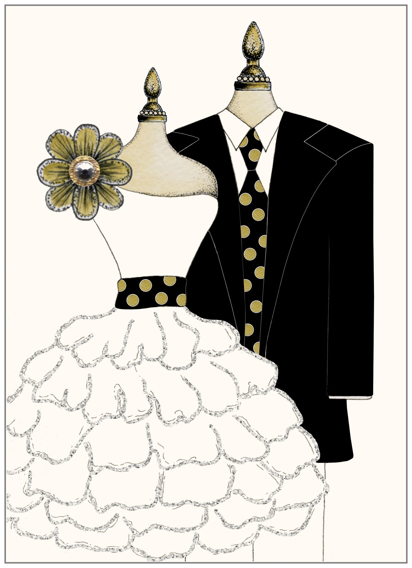 SEH AO305 Wedding Card