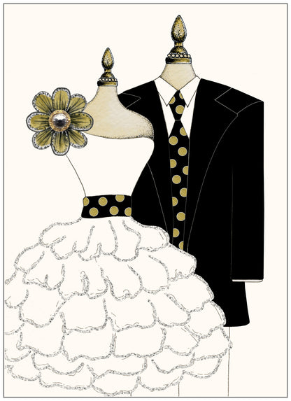 SEH AO305 Wedding Card