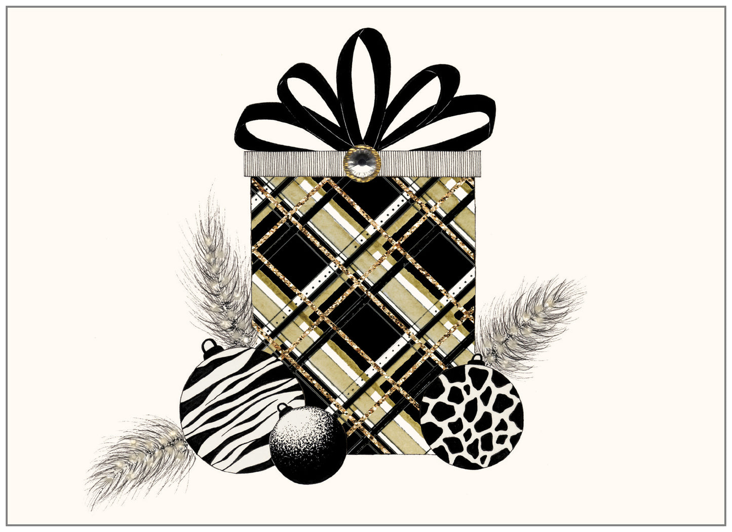 SEH AO318 Christmas Card