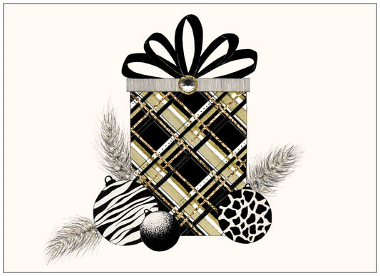 SEH AO318 Christmas Card