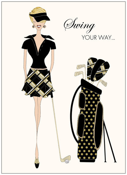 SEH AO336 Birthday Card