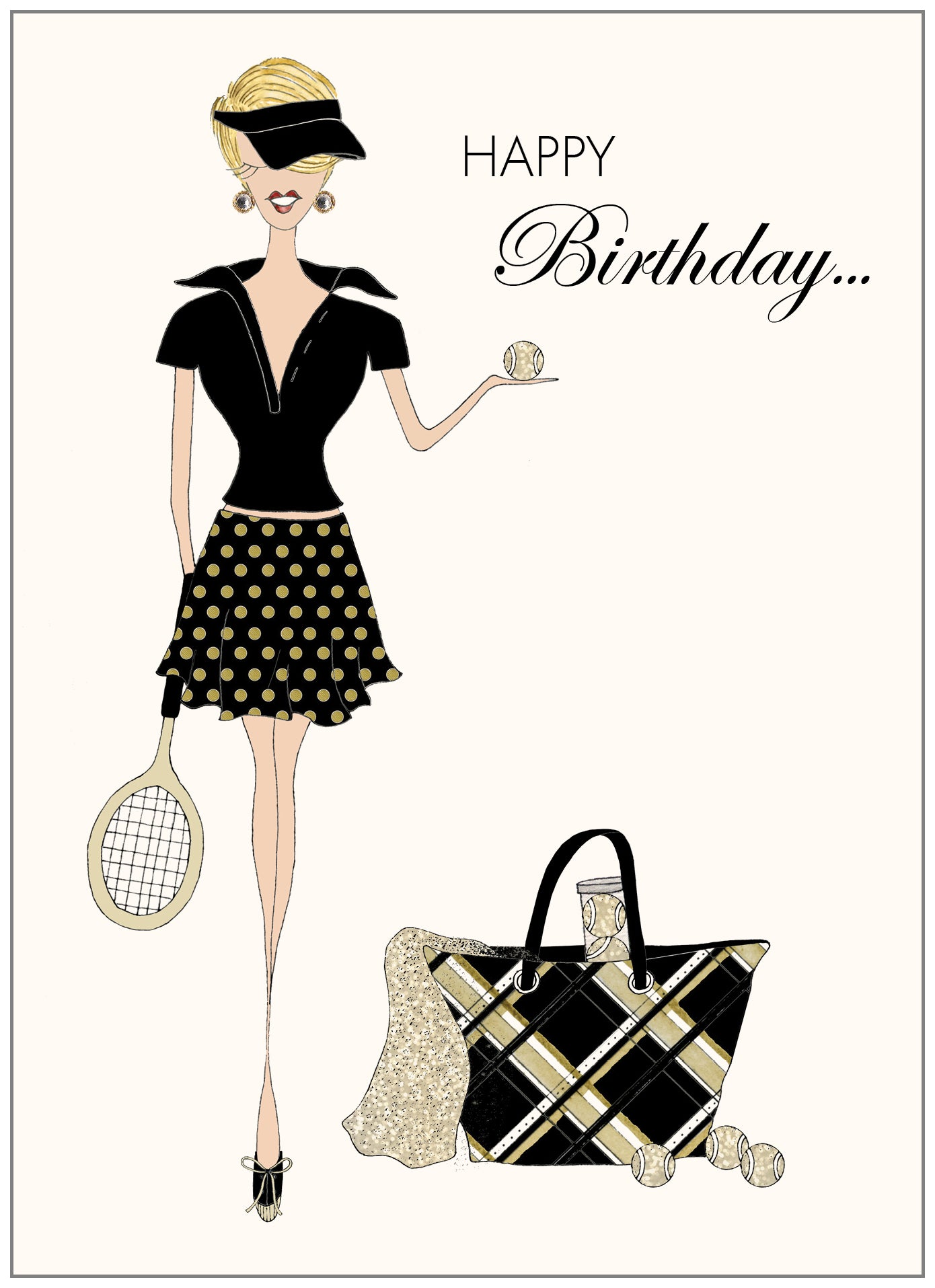 SEH AO337 Birthday Card