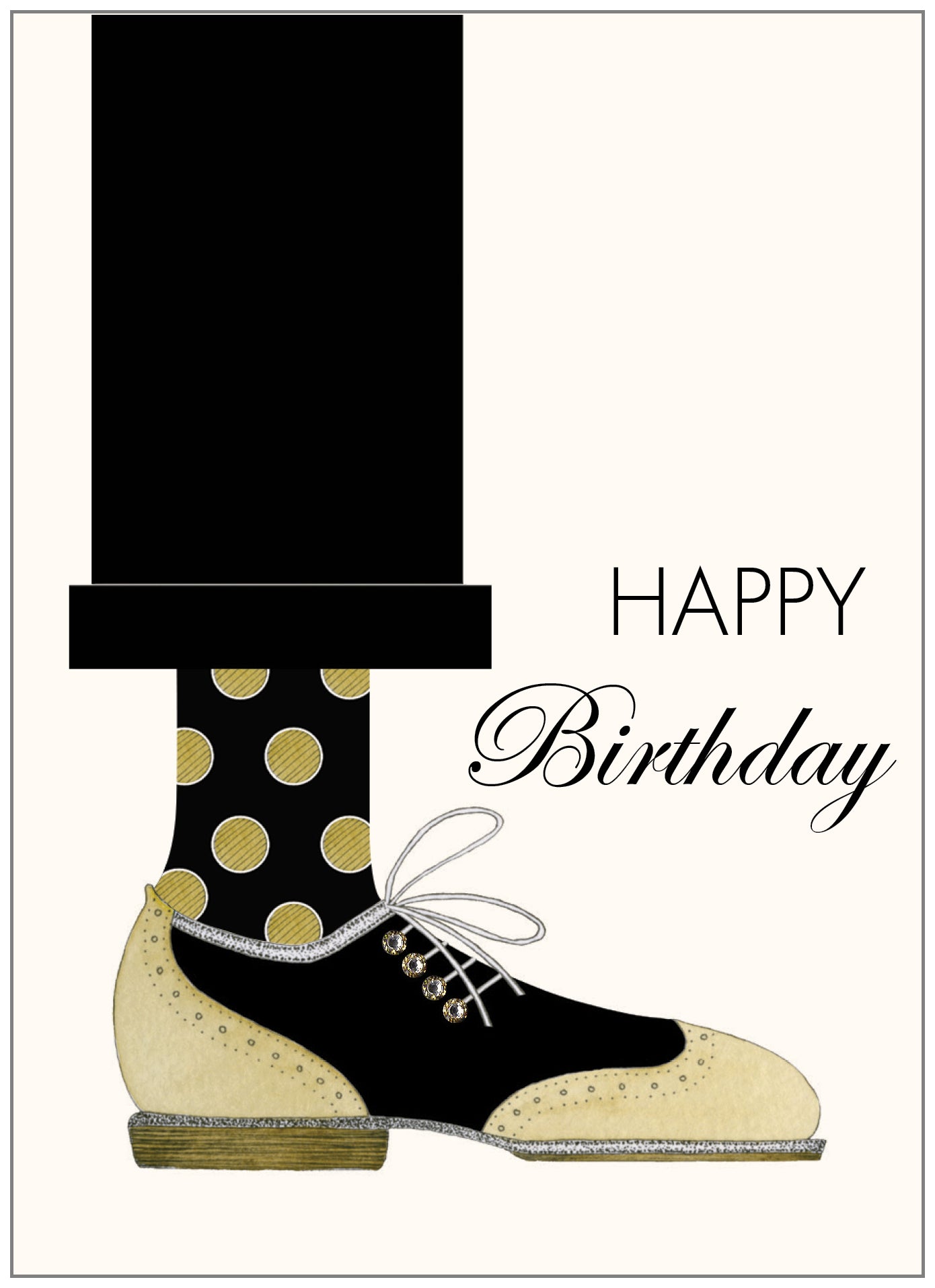 SEH AO344 Birthday Card