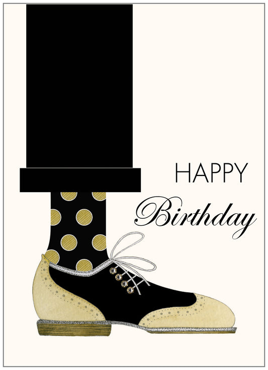 SEH AO344 Birthday Card