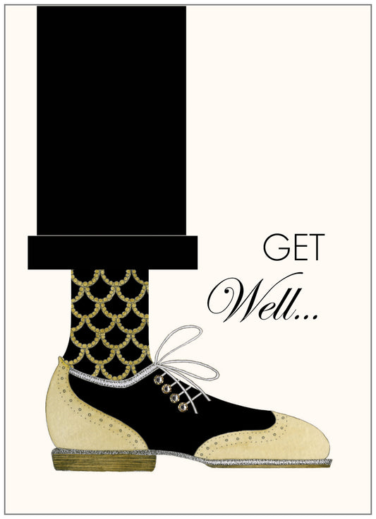 SEH AO345 Get Well Card