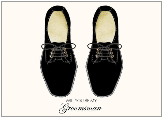 SEH AO367 Groomsman Card