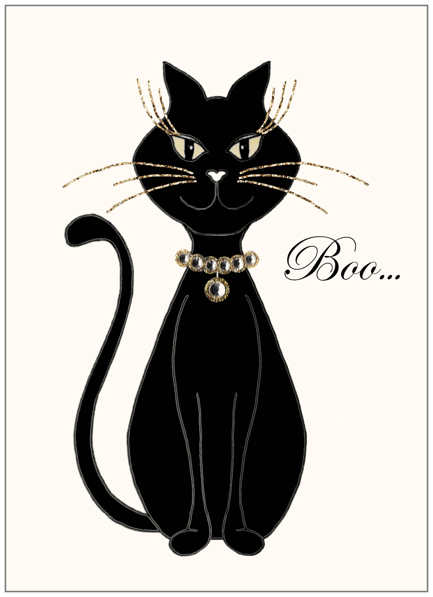 SEH AO396 Halloween Cards