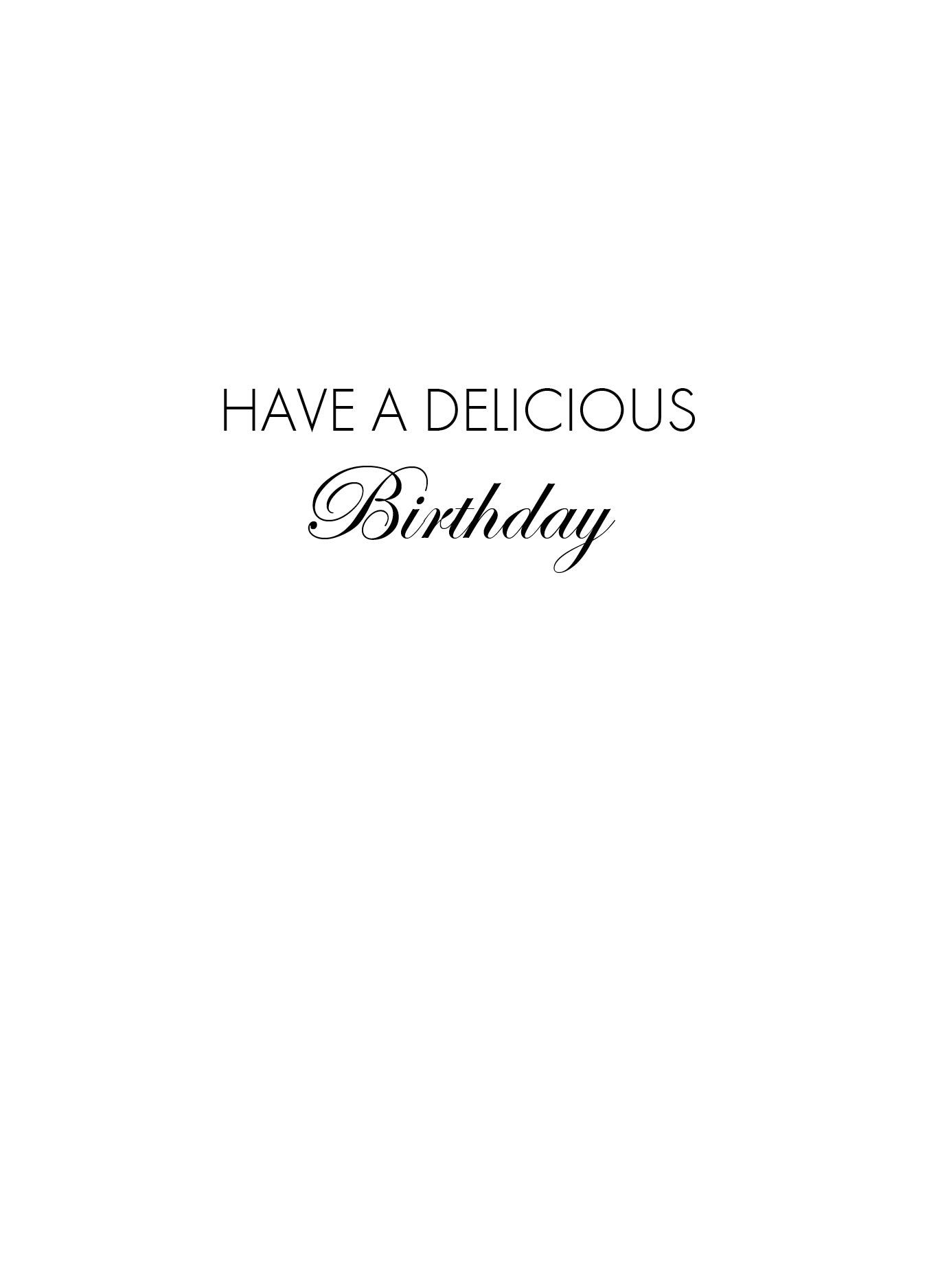 SEH AO397 Birthday Card