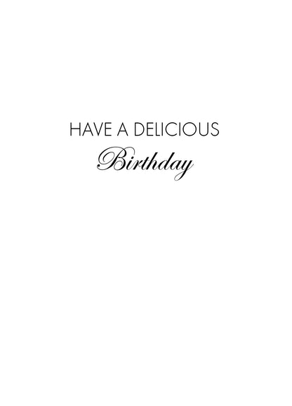 SEH AO397 Birthday Card