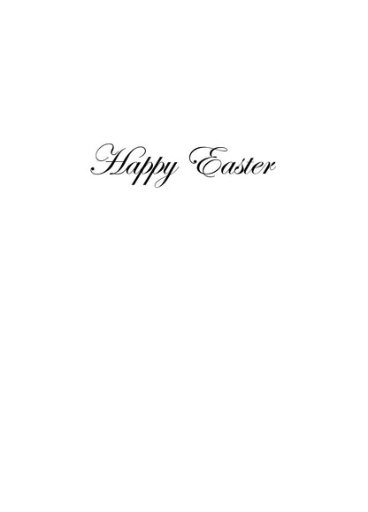 SEH AO398 Easter Card