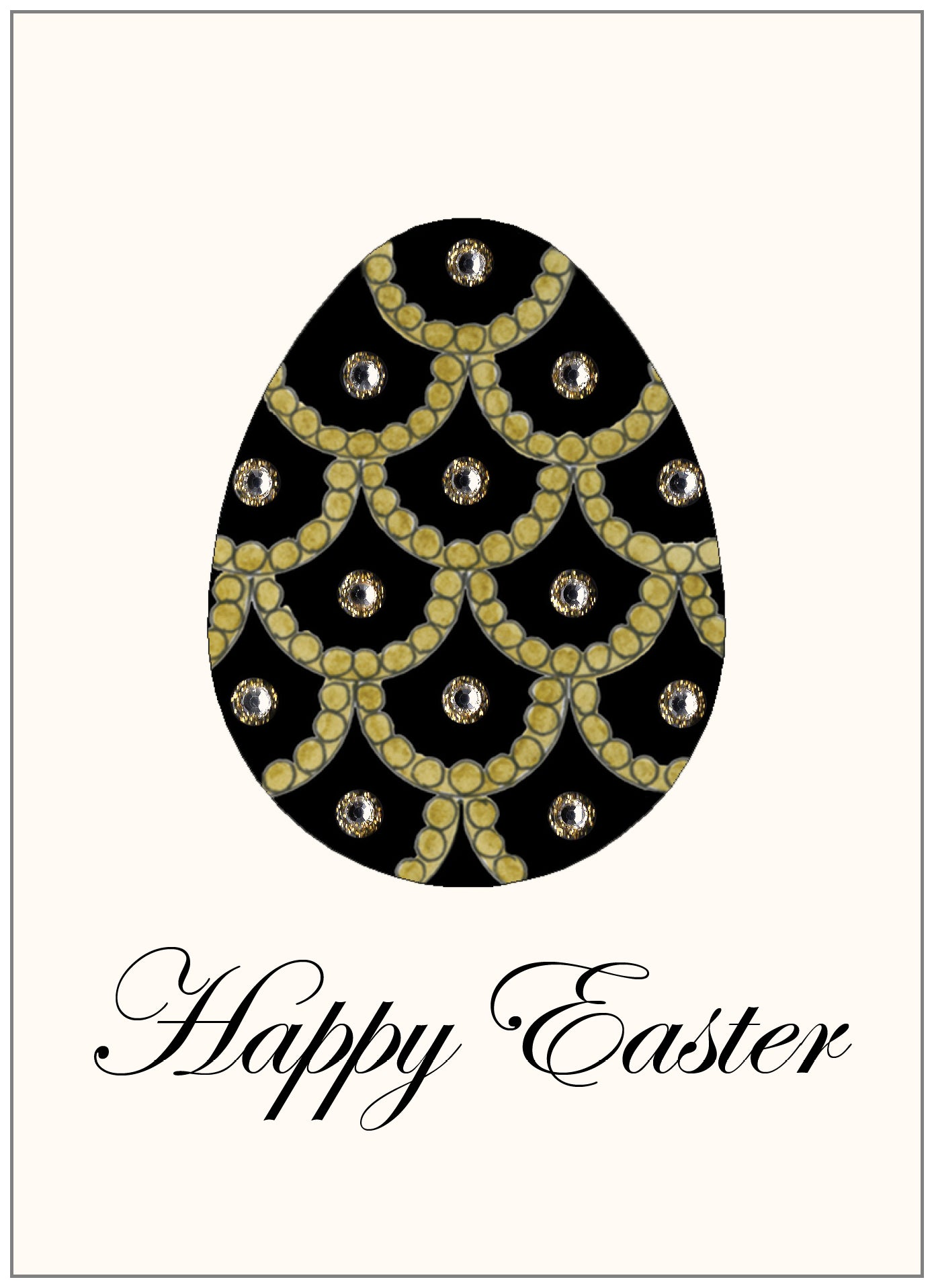 SEH AO400 Easter Card