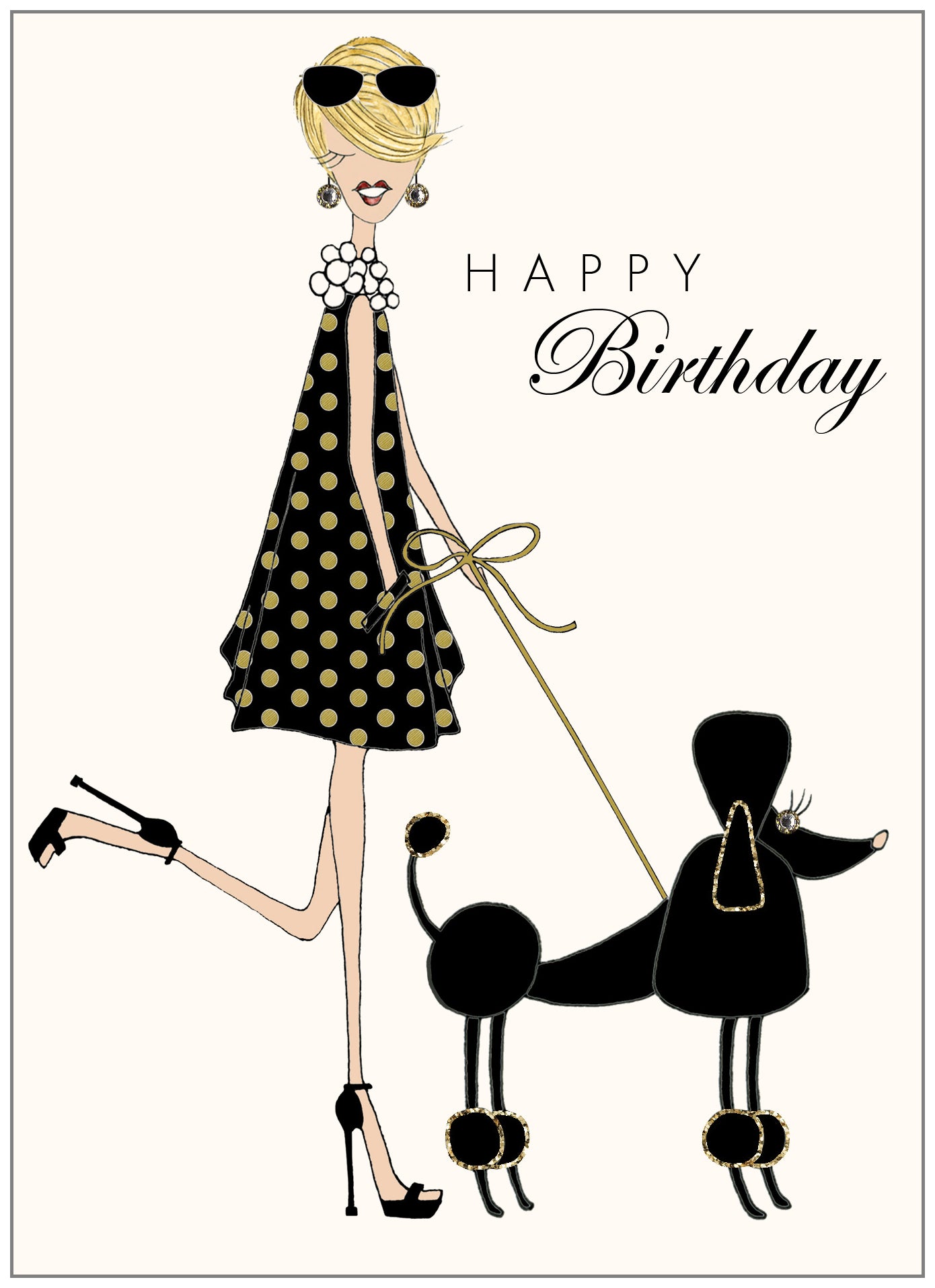 SEH AO420 Birthday Card