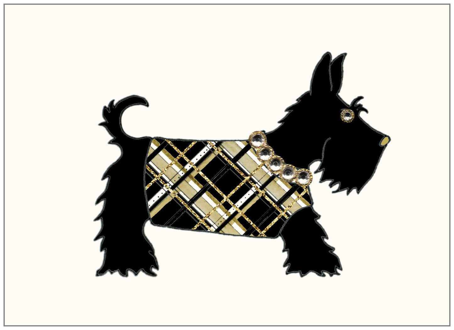 SEH AO421 Greeting Card