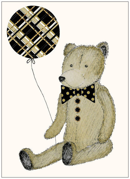 SEH AO429 Juvenile Birthday Card