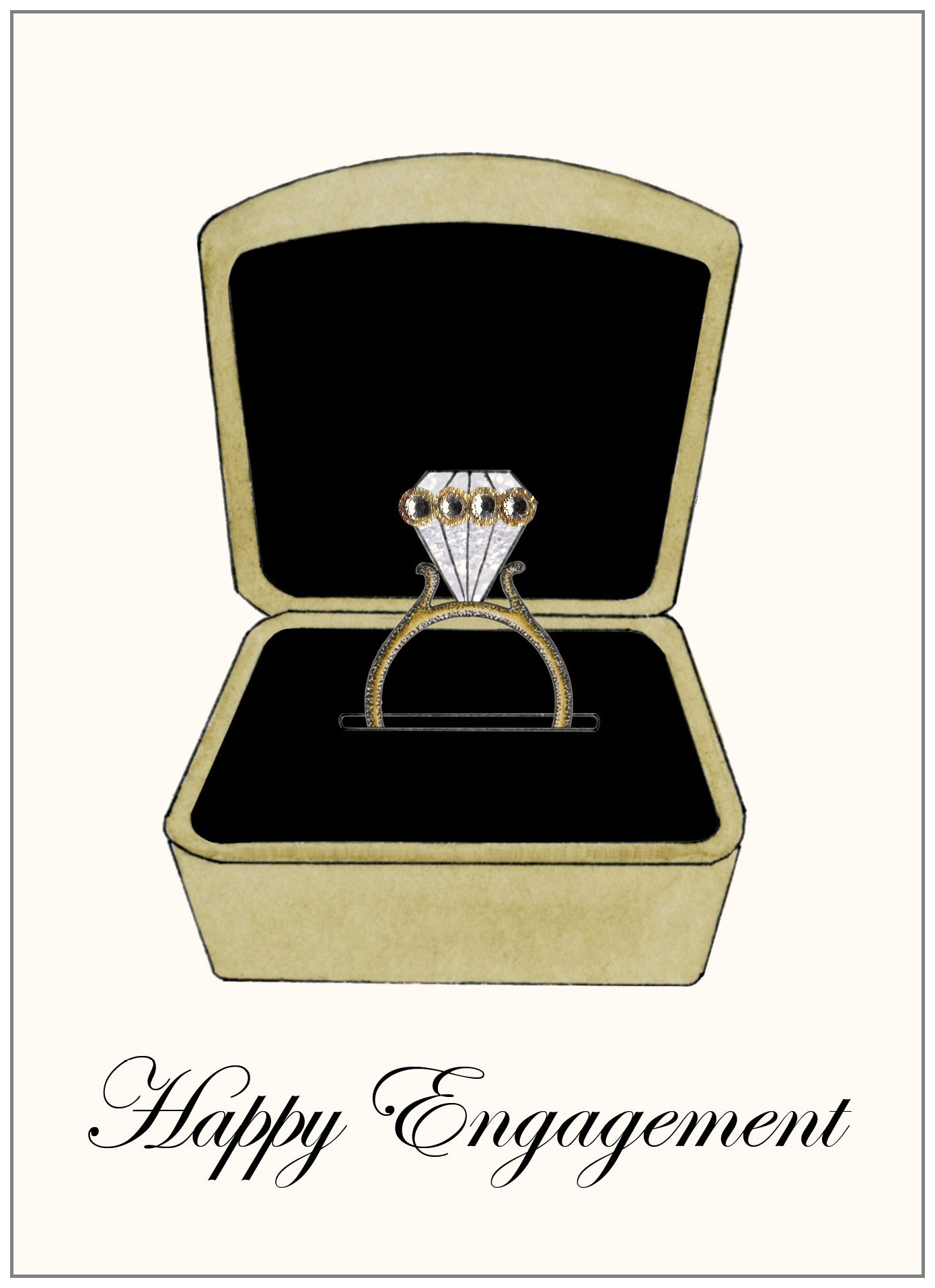 SEH AO449 Engagement Card