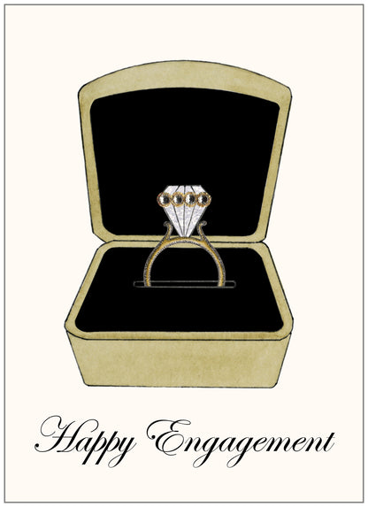 SEH AO449 Engagement Card