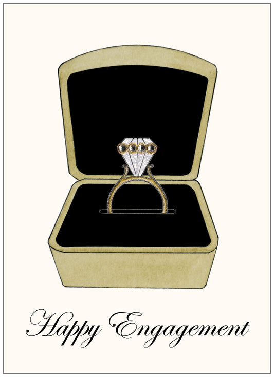 SEH AO449 Engagement Card