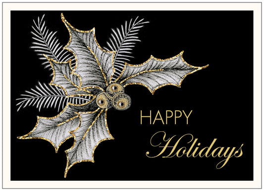 SEH AO463 Christmas Card