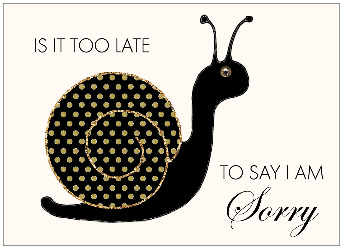 SEH AO475 Apology Card