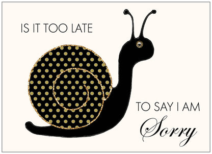 SEH AO475 Apology Card