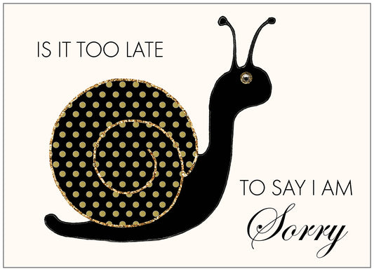 SEH AO475 Apology Card