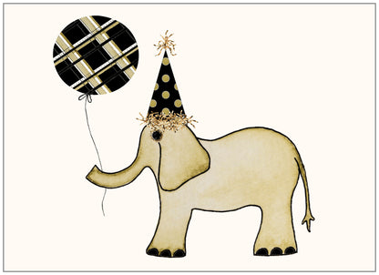 SEH AO487 Juvenile Birthday Card