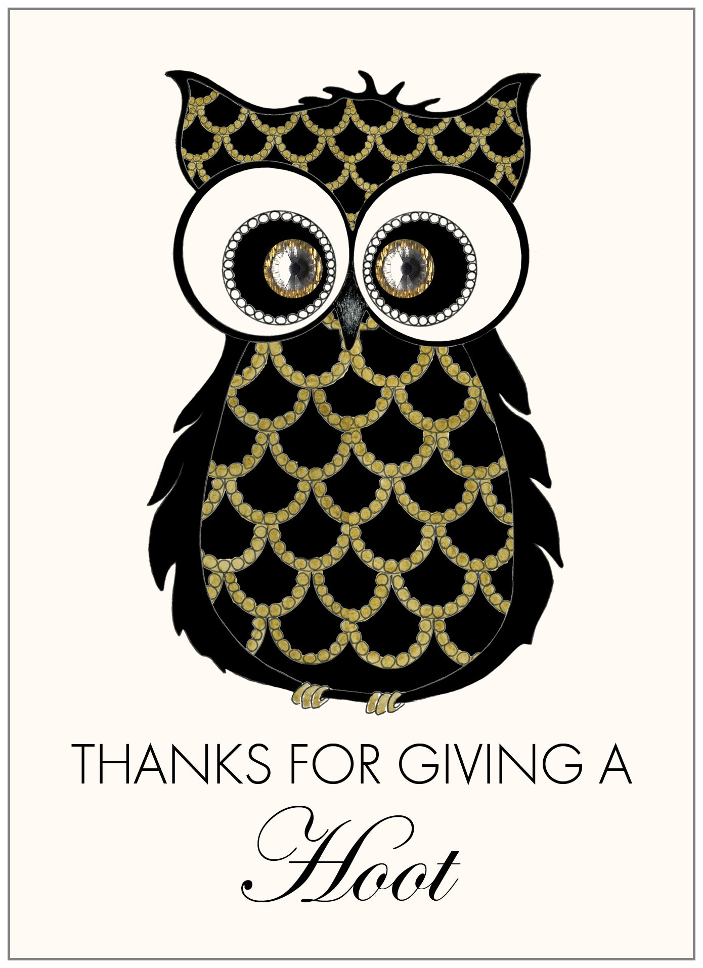 SEH AO496  Thank You Card