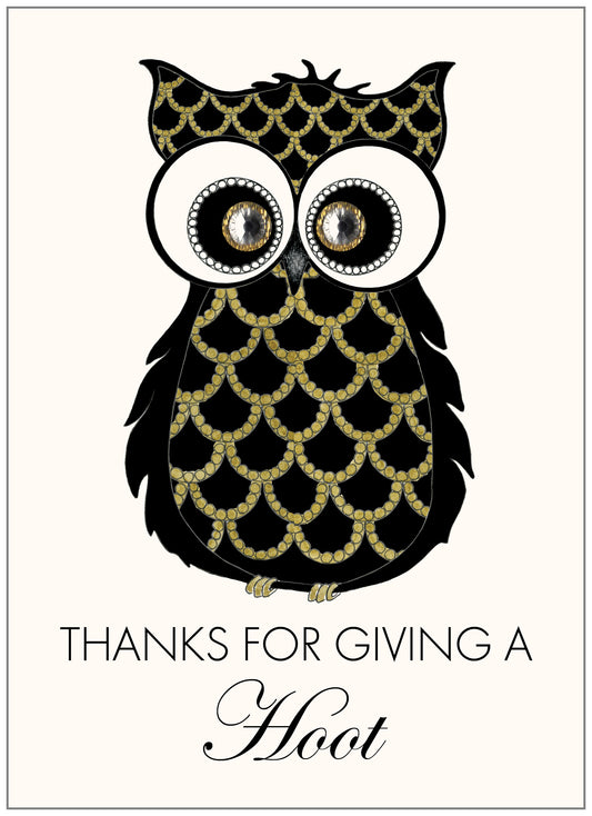 SEH AO496  Thank You Card