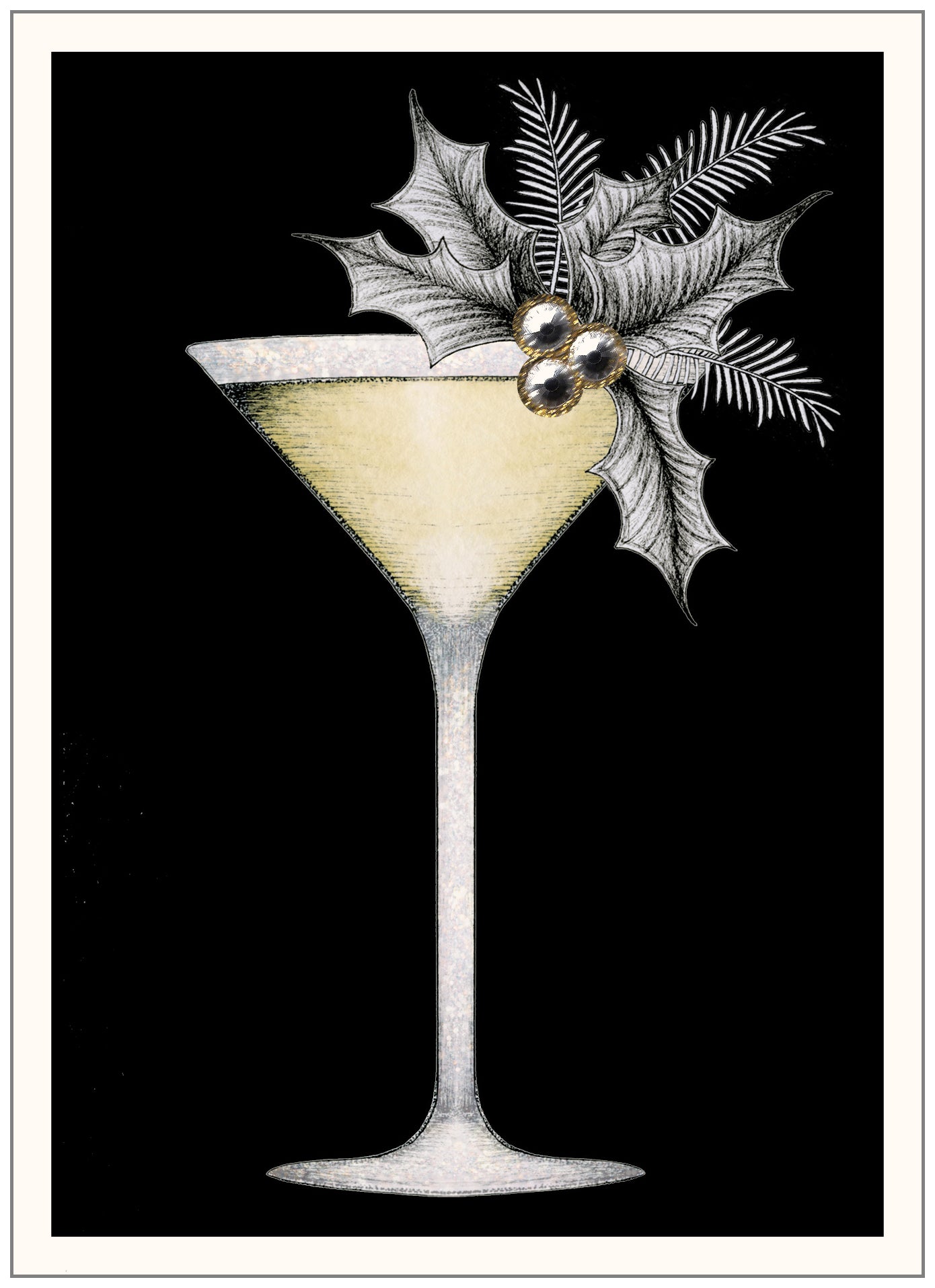 SEH AO523 Christmas Card