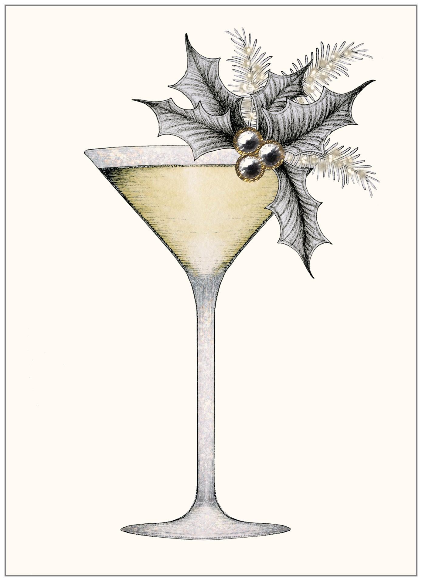 SEH AO524 Christmas Card