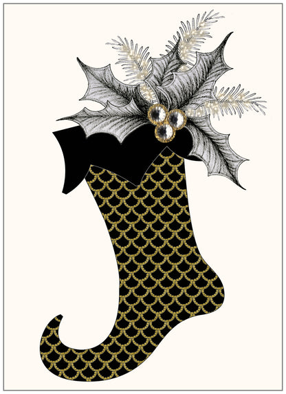 SEH AO529 Christmas Card